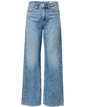 Rag & Bone Logan Wide-Leg Jean - Blue