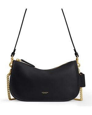 COACH Waverly Shoulder Bag - Black