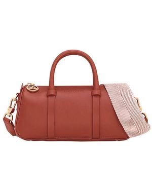 Longchamp Daylong S Handbag - Red