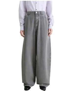 Lemaire Large Pants - Gray
