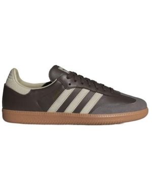 adidas Originals Samba Og Low-Top Trainers - Brown