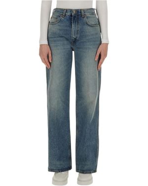 Haikure Winona Classic Fit Jeans - Blue