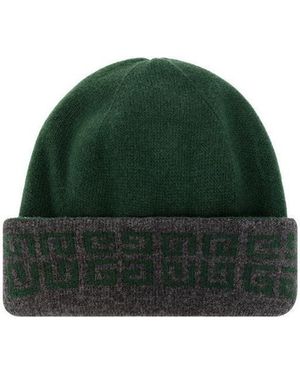 Givenchy The Logo Has A Double-Sided Pee Cap - Green