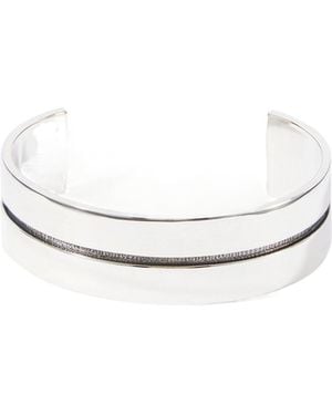 Sophie Buhai Sterling Cuff - White