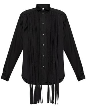 Comme des Garçons Long-Sleeve Shirt - Black