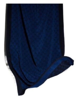 Gucci Gg Cotton Terrycloth Towel - Blue