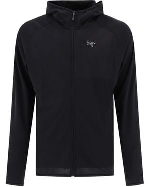 Arc'teryx Long-Sleeved Casual Jacket - Blue