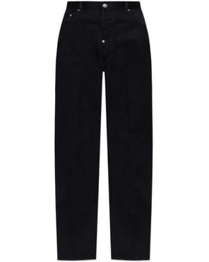 DSquared² Wide-Leg Jeans - Black