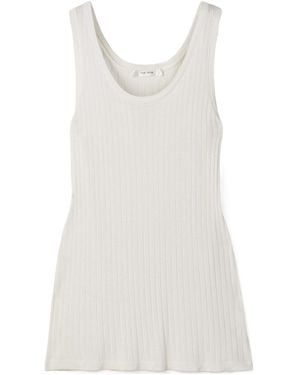 The Row Crew Neck Vest - White