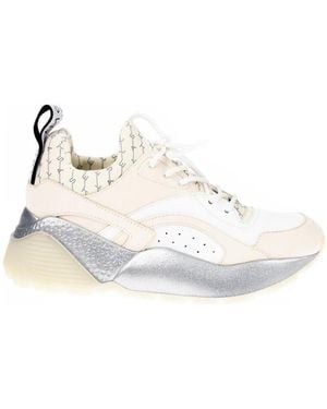 Stella McCartney Logo Casual Sports Shoes - Natural