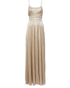 Ulla Johnson Sleeveless Strapless Dress - Natural