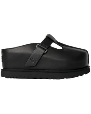 UGG Goldenstar Hi Clogs - Black