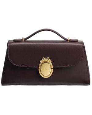 Dior Médaillon Pouch - Brown