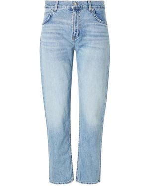 Nili Lotan Belt Loop Jeans - Blue