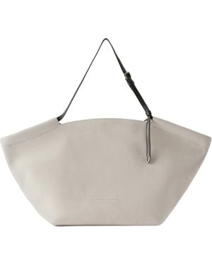 Brunello Cucinelli Logo Handbag - Grey