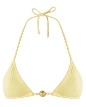 Reina Olga Bikini Top - Metallic