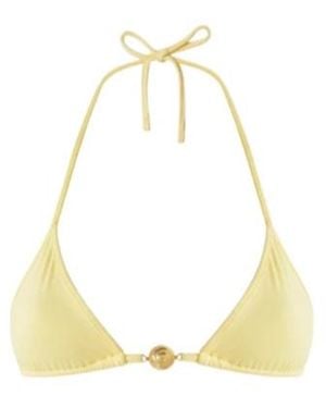 Reina Olga Bikini Top - Metallic