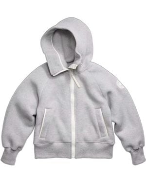 Canada Goose Chilliwack Bomber Kind Fleece Parka - Gray