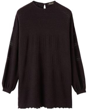 Loro Piana Royal Lightness Tunic - Black