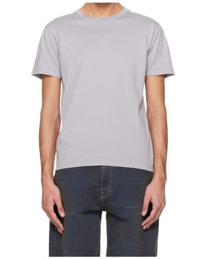 Rier Crew Neck Short-Sleeved T-Shirt - Blue