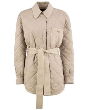 Fabiana Filippi Long-Sleeve Jacket - Natural