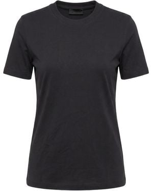 Dondup Crew-Neck T-Shirt - Black