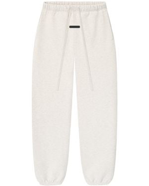 Fear Of God Logo-Embroidered Track Trousers - White