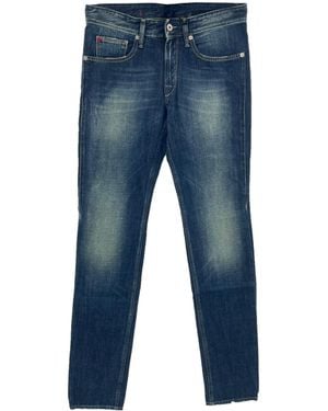 Moschino Five-Pocket Denim Trousers - Blue