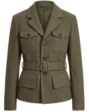 Polo Ralph Lauren Long-Sleeve Casual Jacket - Green