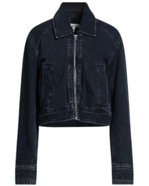 Rag & Bone Dark Denim Jacket - Blue