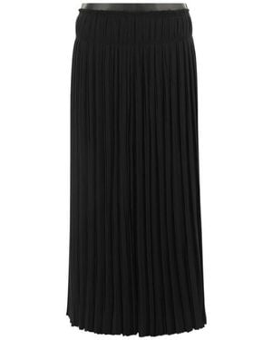 Chloé Pleated Skirt - Black
