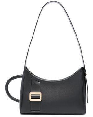 Boyy Bad Tourist Leather Shoulder Bag - Black