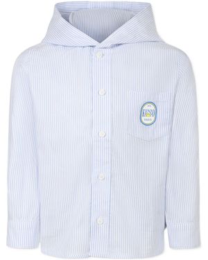 KENZO Sweatshirt For Boy With Logo - Blue