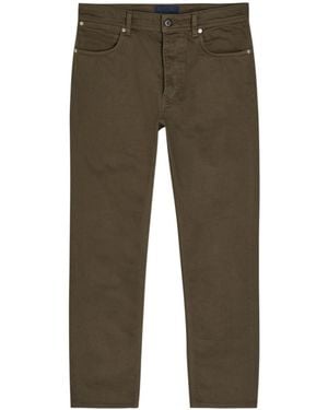 Stone Island Straight-Leg Jeans - Green