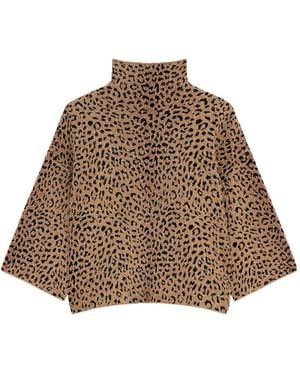 Givenchy Top - Brown
