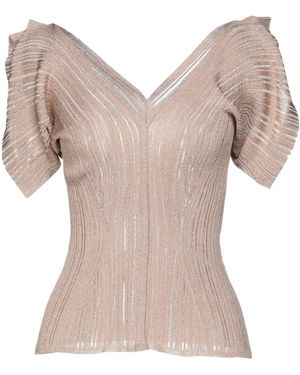 Chloé V-Neck Sweater - Pink