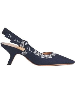 Dior Escarpin Slingback J'A - Blue
