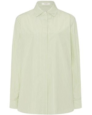 The Row Long Sleeve Shirt - Green