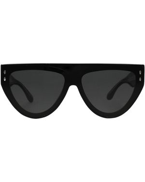 Isabel Marant Simple Pilot Sunglasses - Black
