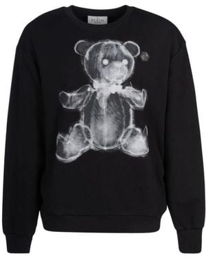 Philipp Plein Logo Jumper - Black