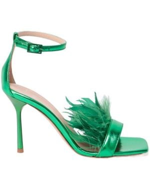 Liu Jo High Heeled Sandals - Green