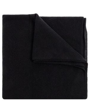 Lisa Yang Paris Oversized Cashmere Scarf - Black