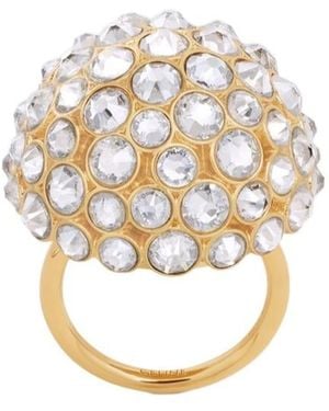 Celine Heirlooms Dome Ring - White