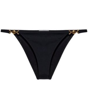 Versace Bikini Bottoms - Black