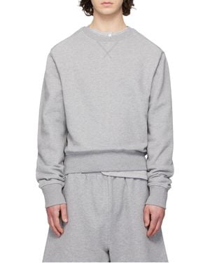 Entire studios Crew Neck Sweatshirt - Grey