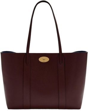 Mulberry Casual Leather Bag - Red