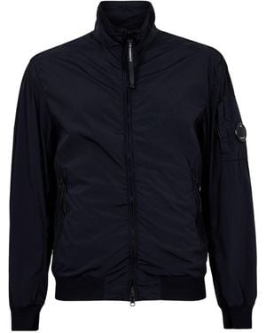 C.P. Company Lightweight Bomber Jacket - Blue