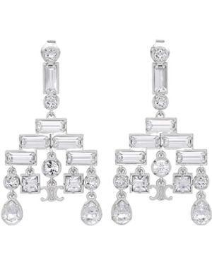 Celine Heirlooms Chandelier Earrings - White
