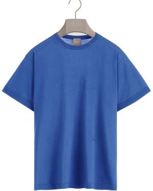 Dior T-Shirt With Embroidery, Relaxed Fit - Blue