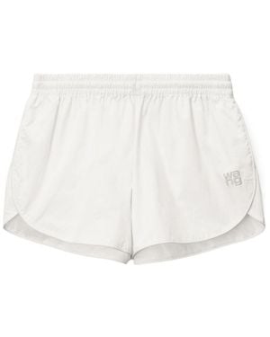 Alexander Wang Marathon Shorts - White